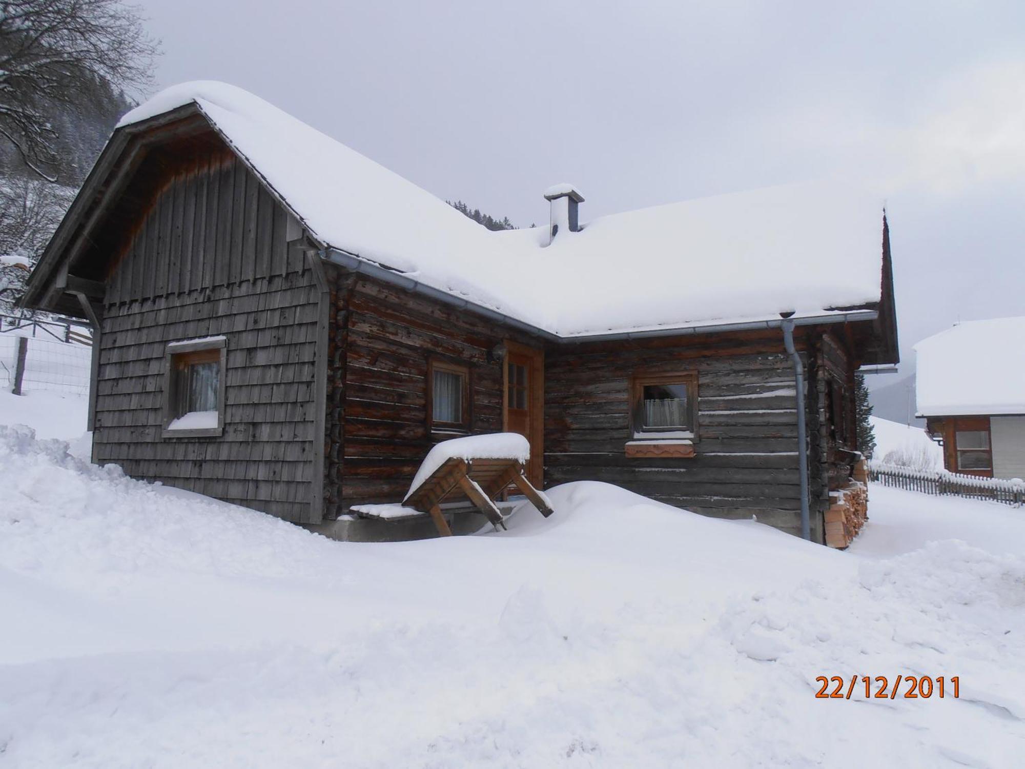 Huberbauer Vila Johnsbach Quarto foto