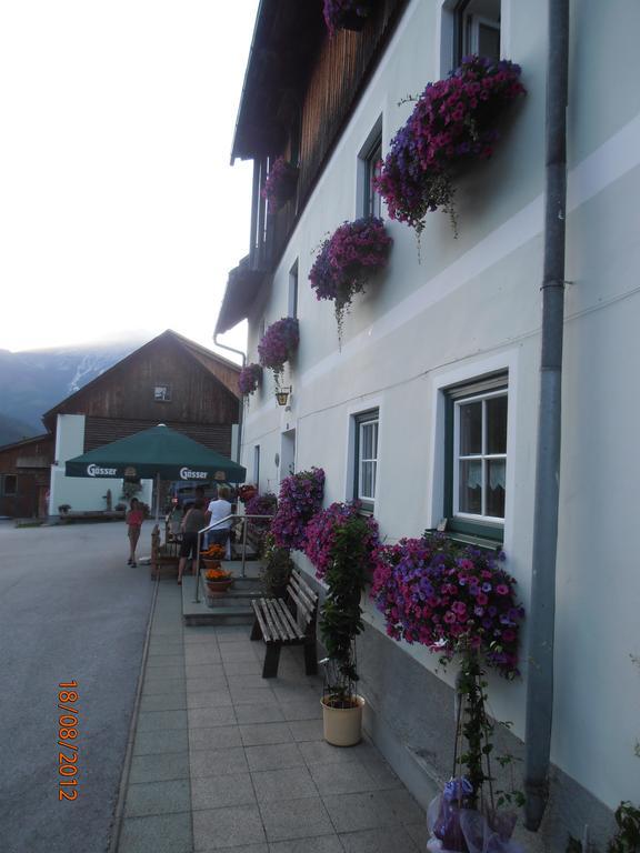Huberbauer Vila Johnsbach Exterior foto
