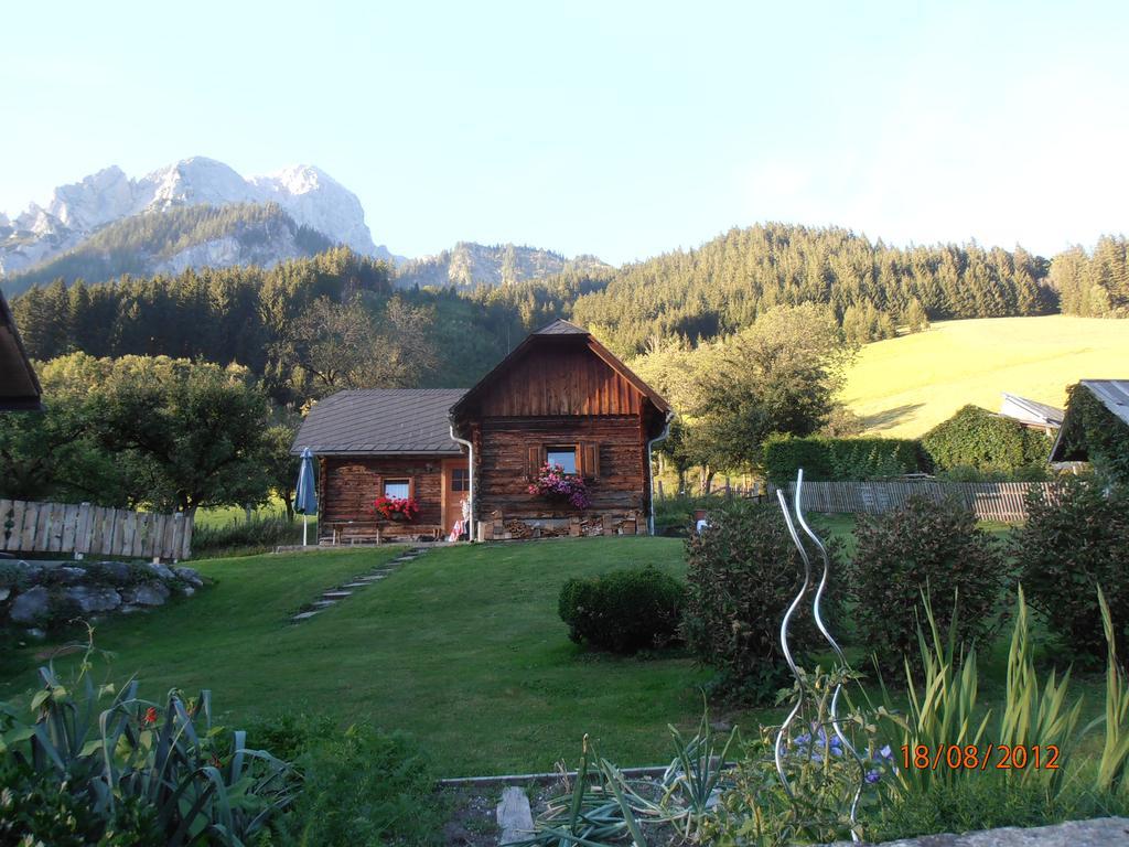 Huberbauer Vila Johnsbach Exterior foto