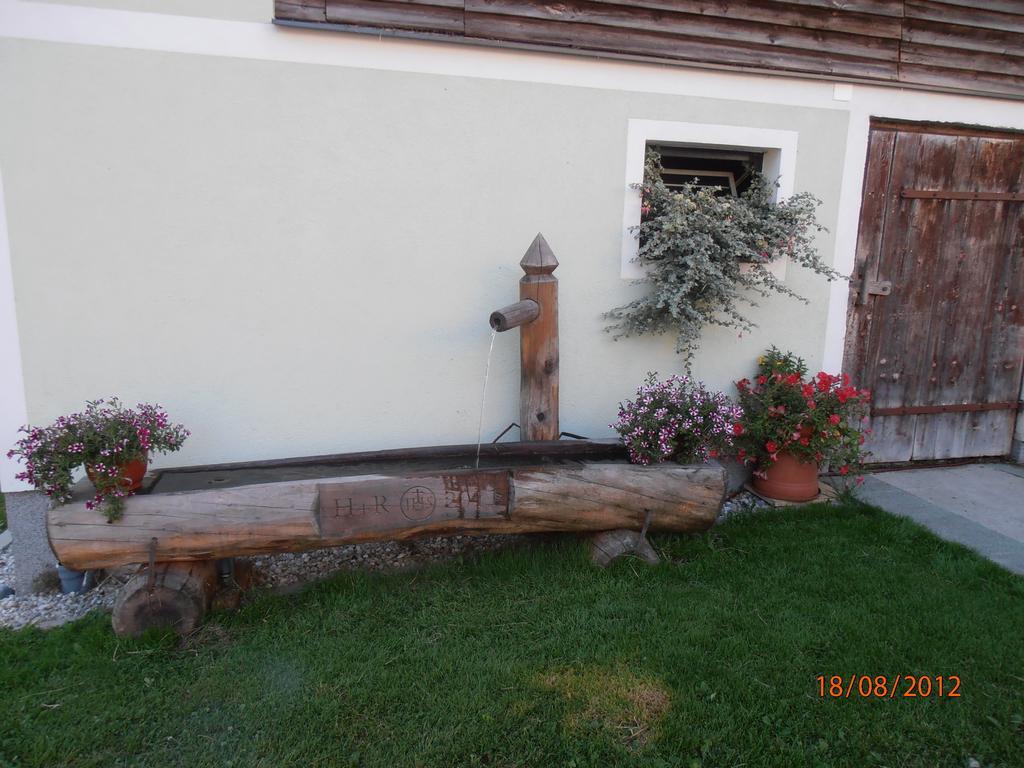 Huberbauer Vila Johnsbach Exterior foto
