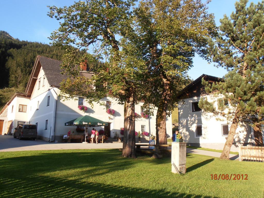 Huberbauer Vila Johnsbach Exterior foto
