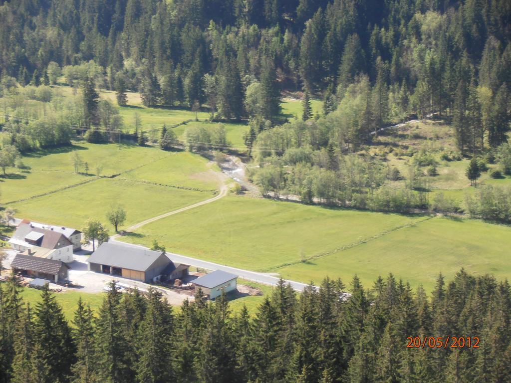 Huberbauer Vila Johnsbach Quarto foto