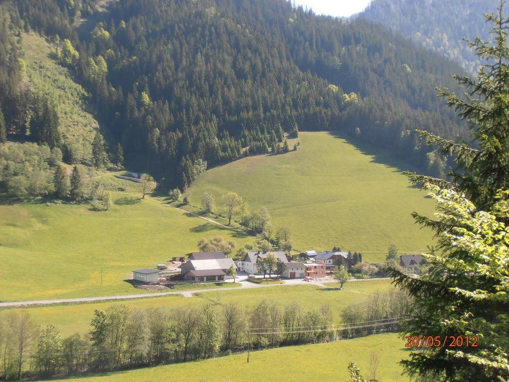 Huberbauer Vila Johnsbach Quarto foto