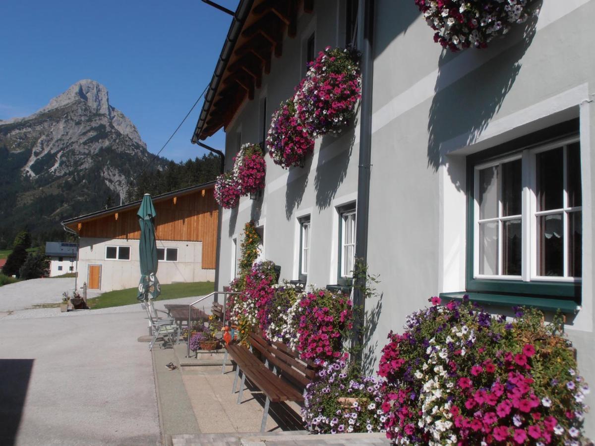 Huberbauer Vila Johnsbach Exterior foto