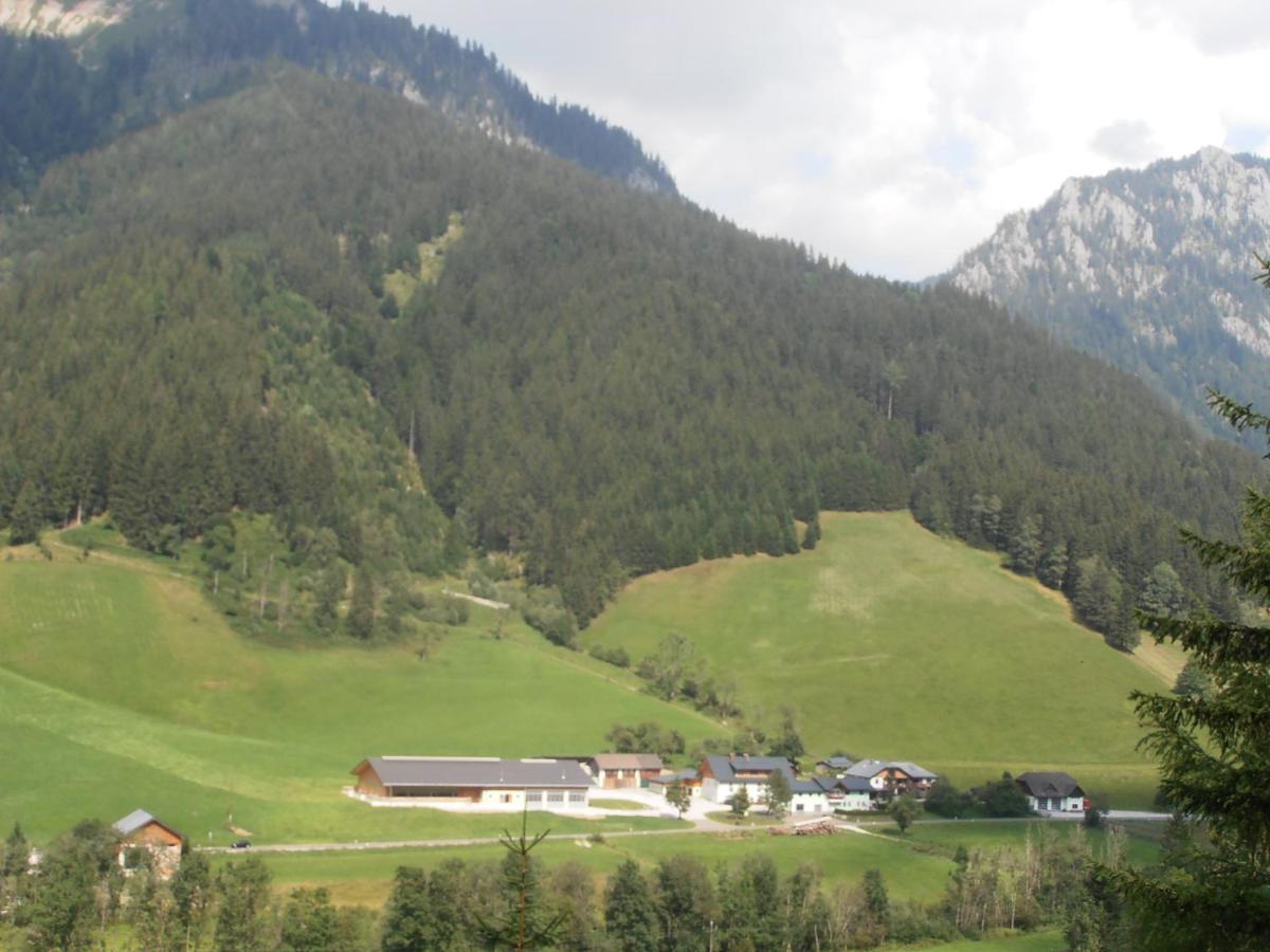 Huberbauer Vila Johnsbach Exterior foto